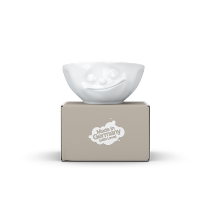 FIFTYEIGHT PRODUCTS / Tazze / Ciotola "Felice" (Porcellana, 350ml, bianca, Made in Germany)
