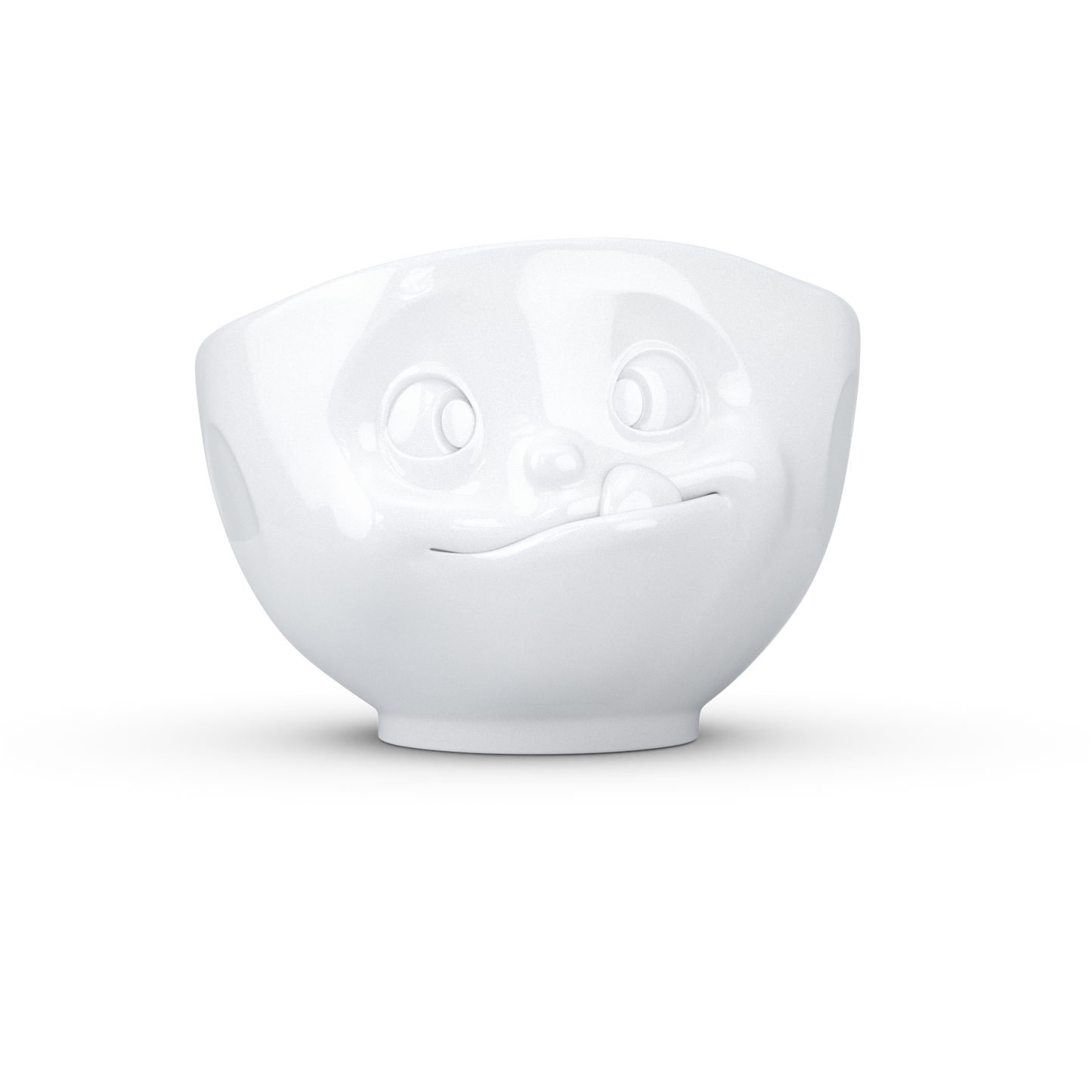 FIFTYEIGHT PRODUCTS / Bowls / Bowl "Yummy (Porcelain, 1000ml, white, Made in Germany)