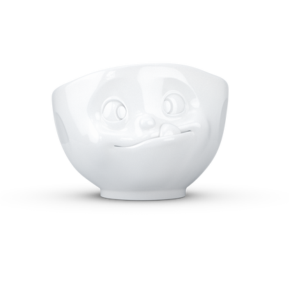 FIFTYEIGHT PRODUCTS / Bowls / Bowl "Yummy (Porcelain, 1000ml, white, Made in Germany)