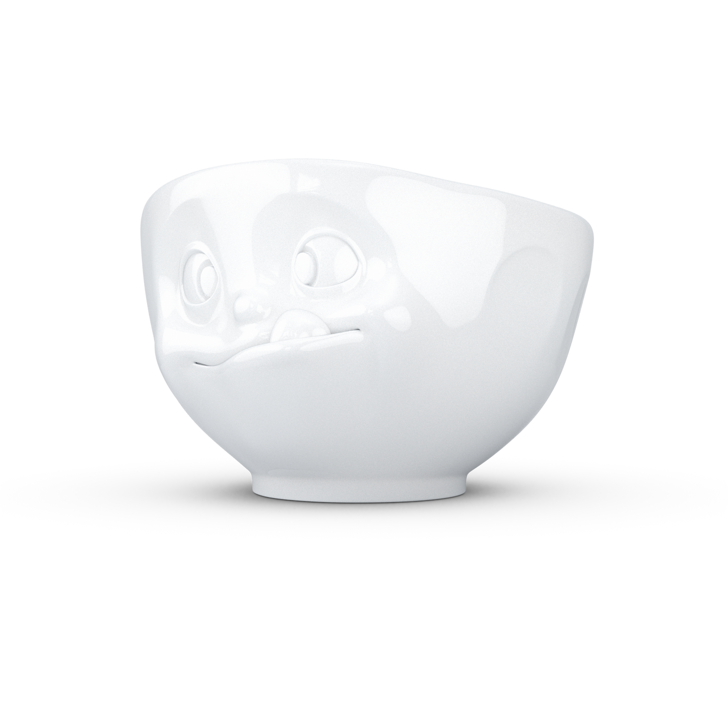 FIFTYEIGHT PRODUCTS / Bowls / Bowl "Yummy (Porcelain, 1000ml, white, Made in Germany)