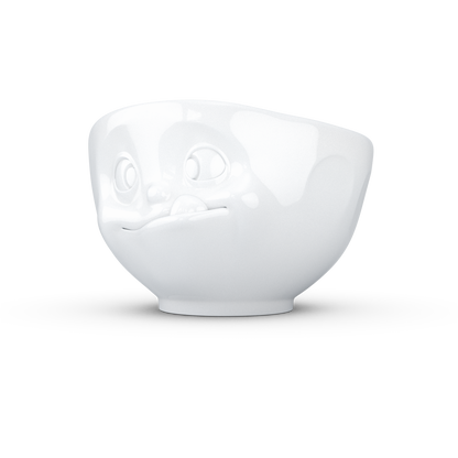 FIFTYEIGHT PRODUCTS / Bowls / Bowl "Yummy (Porcelain, 1000ml, white, Made in Germany)