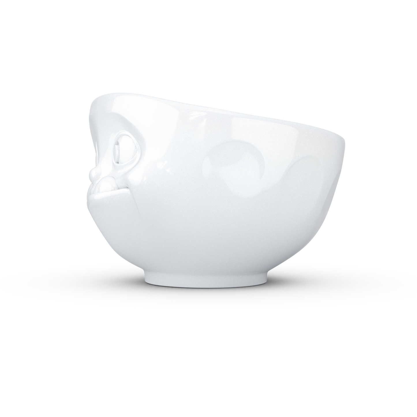 FIFTYEIGHT PRODUCTS / Bowls / Bowl "Yummy (Porcelain, 1000ml, white, Made in Germany)