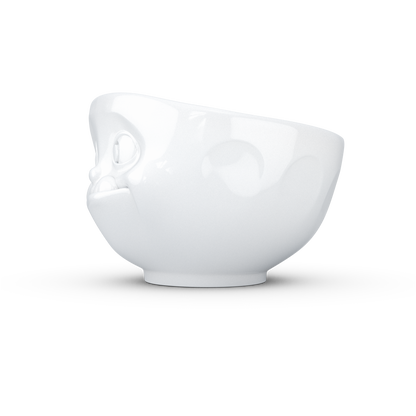FIFTYEIGHT PRODUCTS / Bowls / Bowl "Yummy (Porcelain, 1000ml, white, Made in Germany)