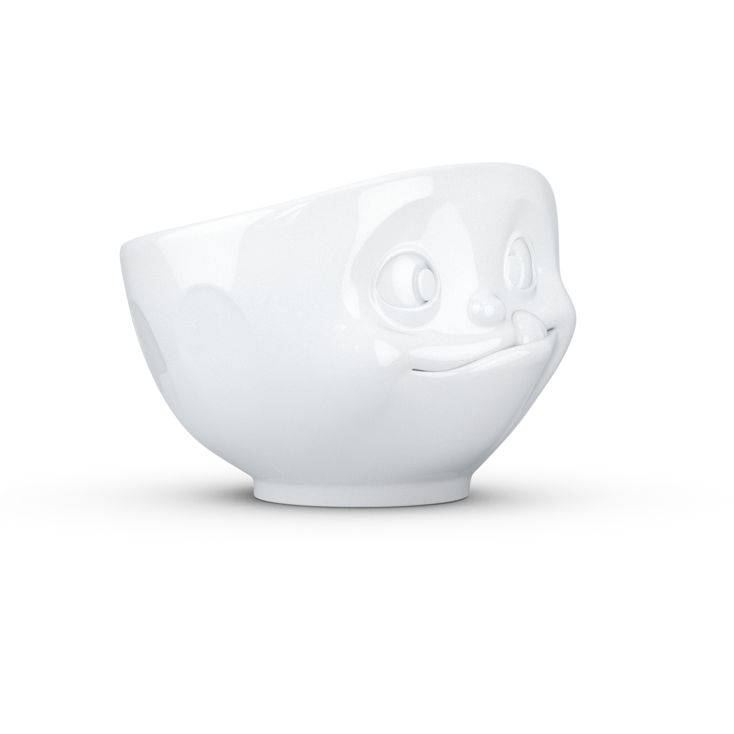 FIFTYEIGHT PRODUCTS / Bowls / Bowl "Yummy (Porcelain, 1000ml, white, Made in Germany)