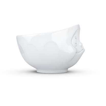 FIFTYEIGHT PRODUCTS / Bowls / Bowl "Yummy (Porcelain, 1000ml, white, Made in Germany)