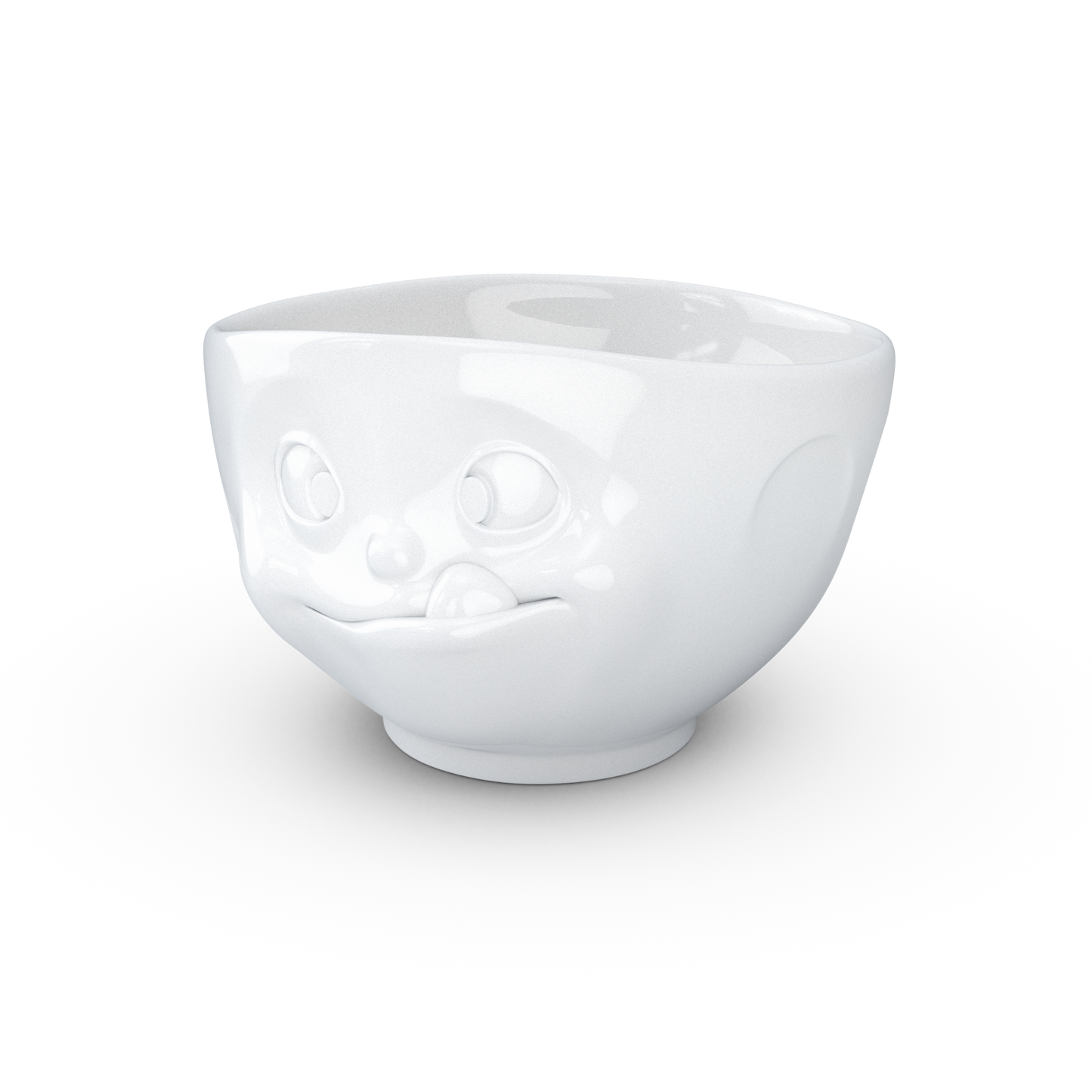 FIFTYEIGHT PRODUCTS / Bowls / Bowl "Yummy (Porcelain, 1000ml, white, Made in Germany)