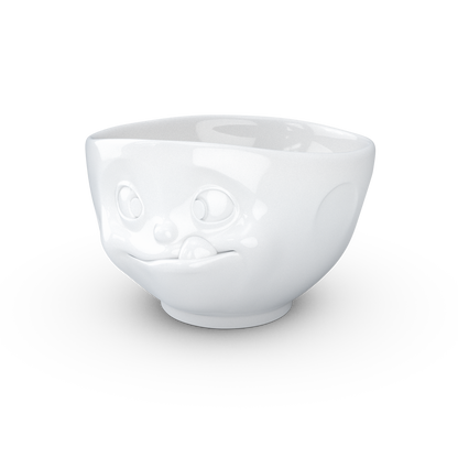 FIFTYEIGHT PRODUCTS / Bowls / Bowl "Yummy (Porcelain, 1000ml, white, Made in Germany)