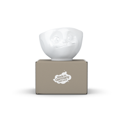 FIFTYEIGHT PRODUCTS / Bowls / Bowl "Yummy (Porcelain, 1000ml, white, Made in Germany)