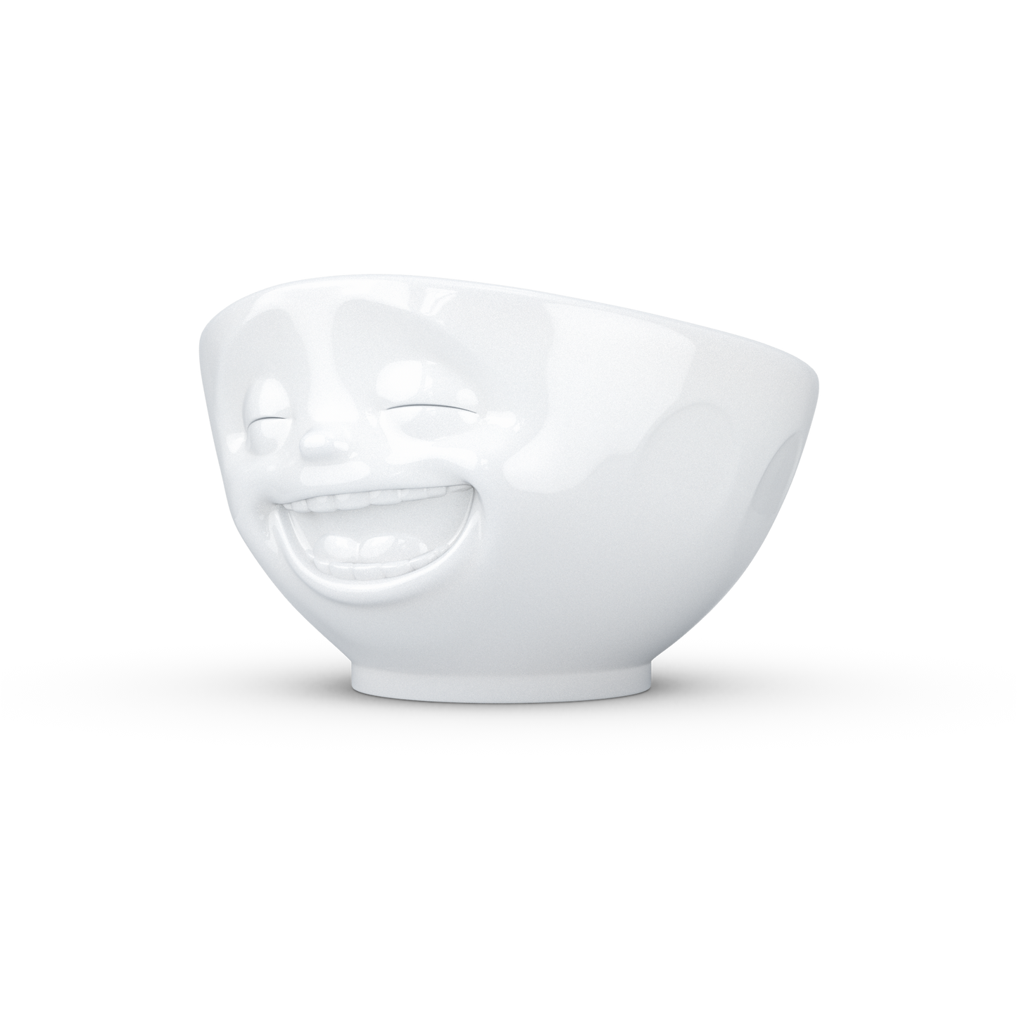 FIFTYEIGHT PRODUCTS / Tazze / Ciotola "Ridente" (Porcellana, 1000ml, bianca, Made in Germany)