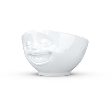 FIFTYEIGHT PRODUCTS / Tazze / Ciotola "Ridente" (Porcellana, 1000ml, bianca, Made in Germany)