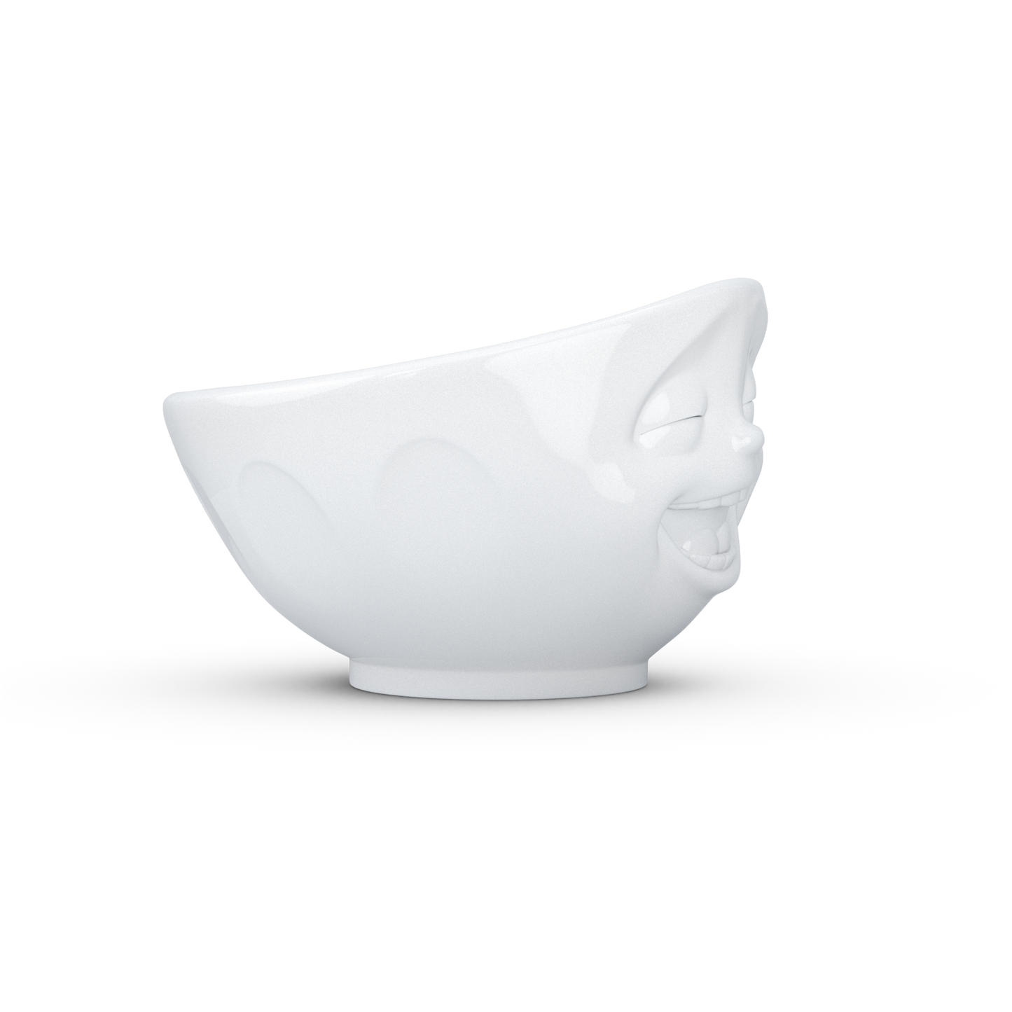 FIFTYEIGHT PRODUCTS / Tazze / Ciotola "Ridente" (Porcellana, 1000ml, bianca, Made in Germany)