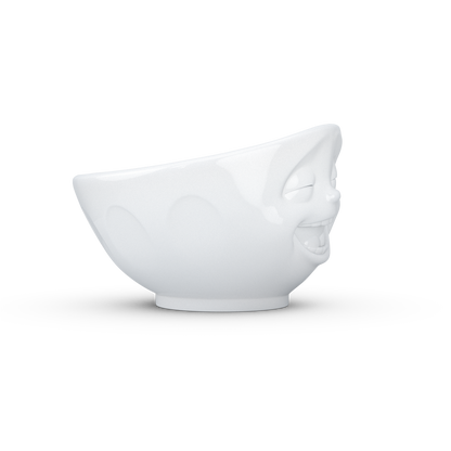 FIFTYEIGHT PRODUCTS / Tazze / Ciotola "Ridente" (Porcellana, 1000ml, bianca, Made in Germany)