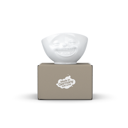 FIFTYEIGHT PRODUCTS / Tazze / Ciotola "Ridente" (Porcellana, 1000ml, bianca, Made in Germany)