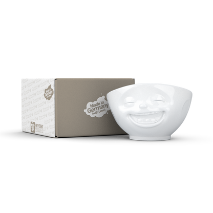 FIFTYEIGHT PRODUCTS / Tazze / Ciotola "Ridente" (Porcellana, 1000ml, bianca, Made in Germany)