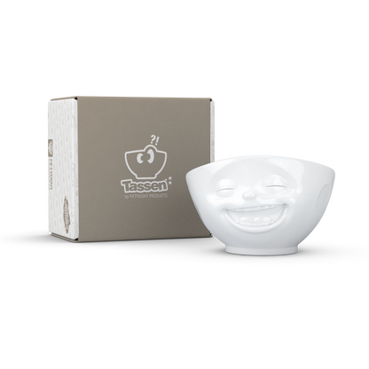 FIFTYEIGHT PRODUCTS / Tazze / Ciotola "Ridente" (Porcellana, 1000ml, bianca, Made in Germany)