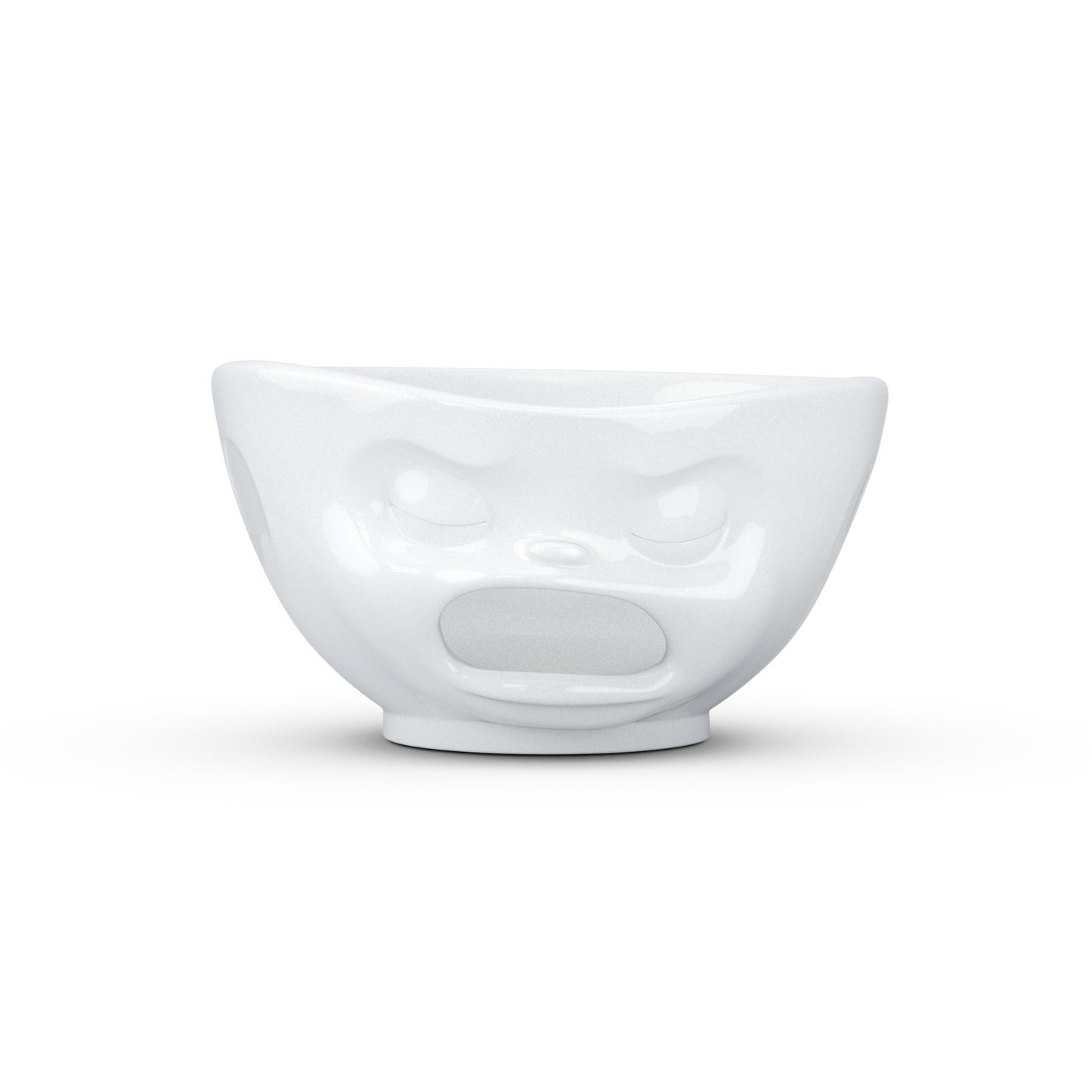 FIFTYEIGHT PRODUCTS / Mugs / "Puking" Bowl (Porcelain, 1000ml, white, Made in Germany)
