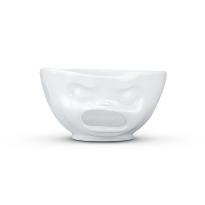FIFTYEIGHT PRODUCTS / Mugs / "Puking" Bowl (Porcelain, 1000ml, white, Made in Germany)