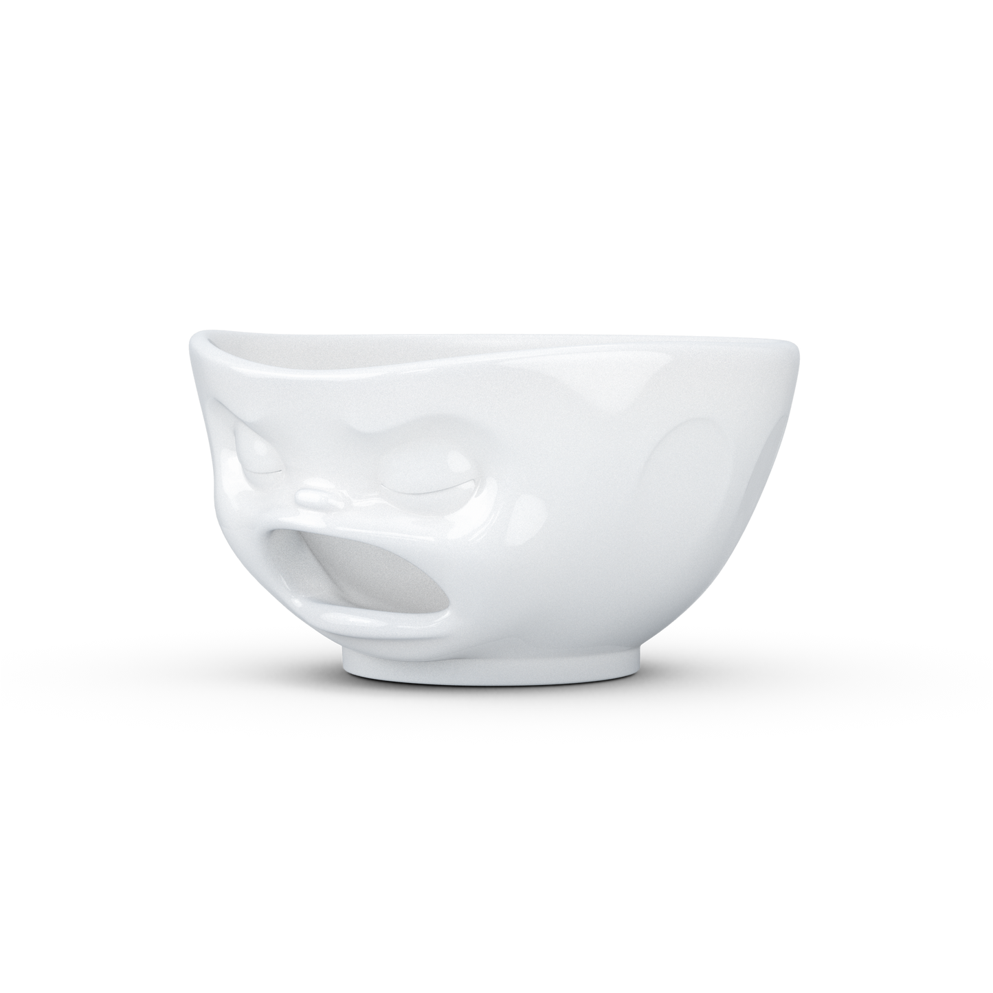 FIFTYEIGHT PRODUCTS / Mugs / "Puking" Bowl (Porcelain, 1000ml, white, Made in Germany)