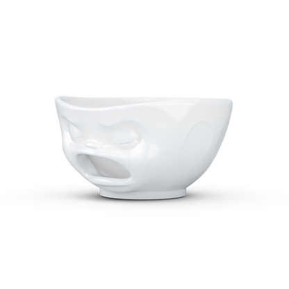 FIFTYEIGHT PRODUCTS / Mugs / "Puking" Bowl (Porcelain, 1000ml, white, Made in Germany)