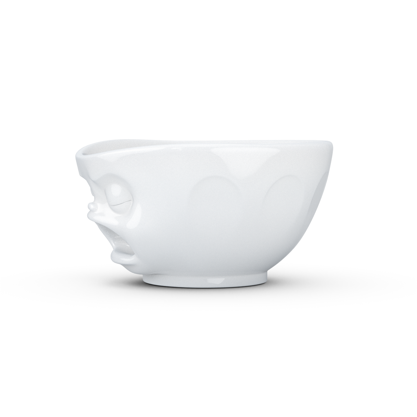 FIFTYEIGHT PRODUCTS / Mugs / "Puking" Bowl (Porcelain, 1000ml, white, Made in Germany)