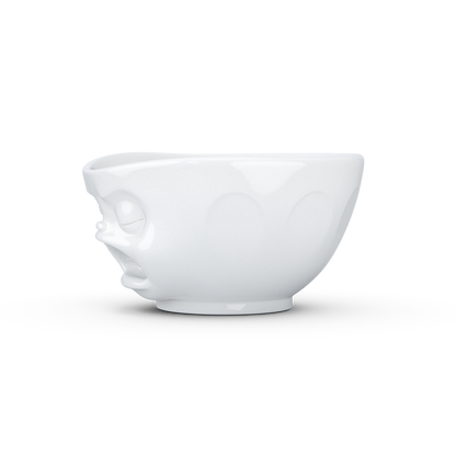 FIFTYEIGHT PRODUCTS / Mugs / "Puking" Bowl (Porcelain, 1000ml, white, Made in Germany)
