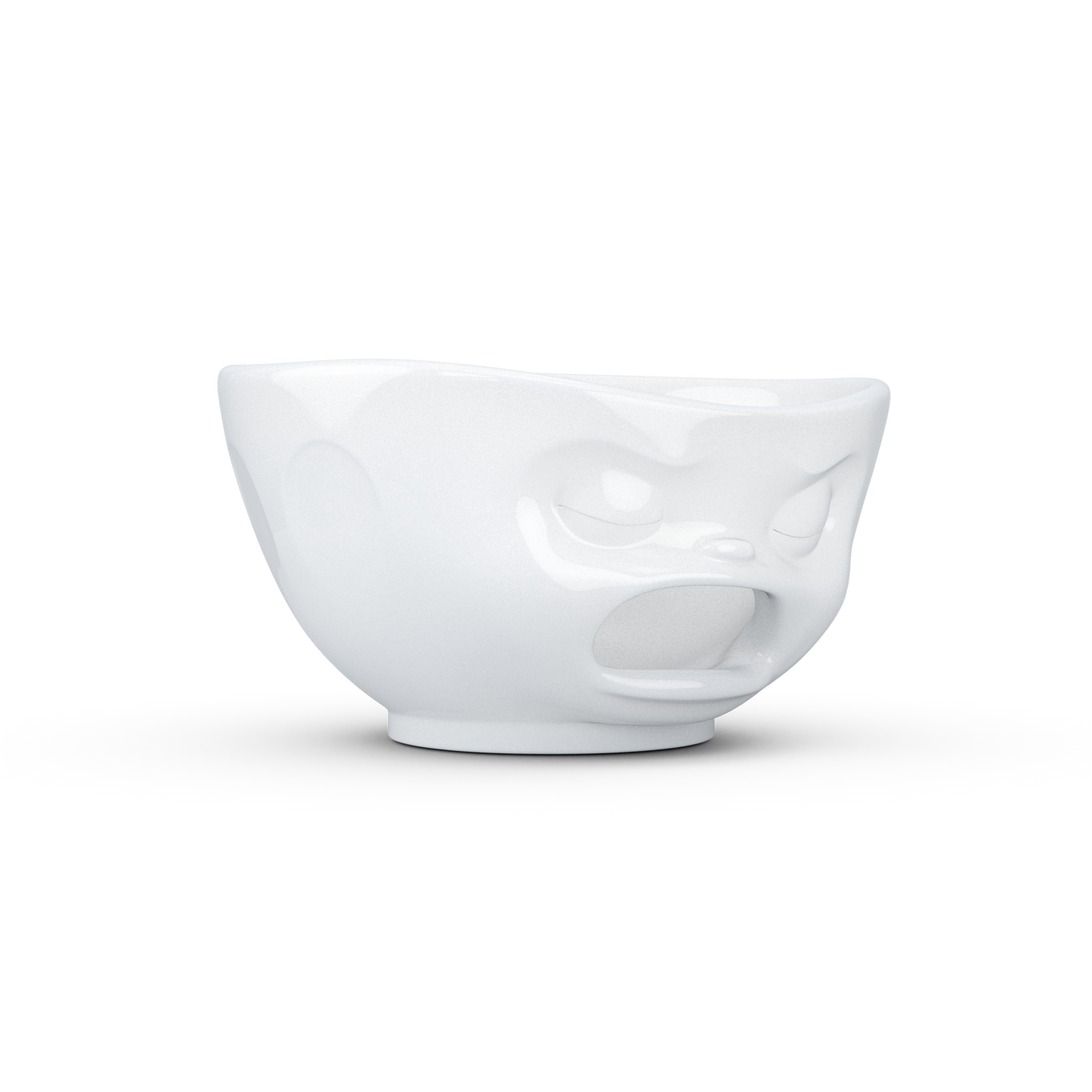 FIFTYEIGHT PRODUCTS / Mugs / "Puking" Bowl (Porcelain, 1000ml, white, Made in Germany)