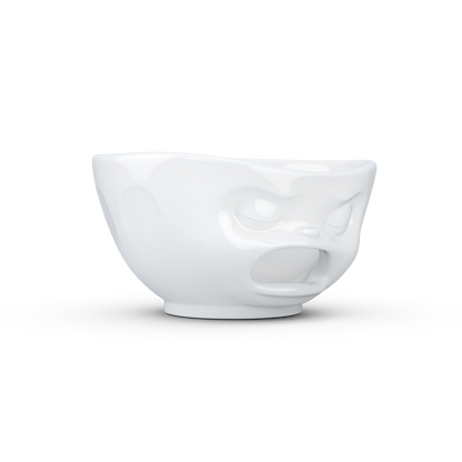 FIFTYEIGHT PRODUCTS / Mugs / "Puking" Bowl (Porcelain, 1000ml, white, Made in Germany)