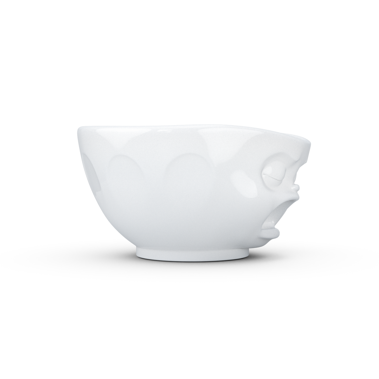 FIFTYEIGHT PRODUCTS / Mugs / "Puking" Bowl (Porcelain, 1000ml, white, Made in Germany)