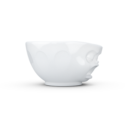 FIFTYEIGHT PRODUCTS / Mugs / "Puking" Bowl (Porcelain, 1000ml, white, Made in Germany)