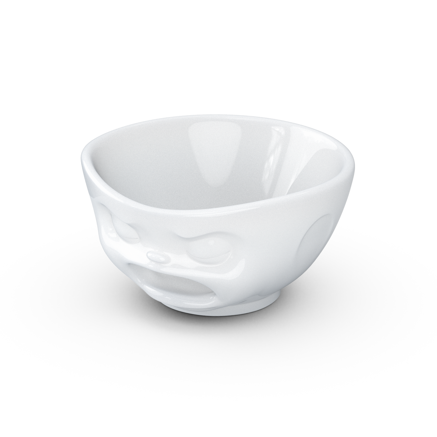 FIFTYEIGHT PRODUCTS / Mugs / "Puking" Bowl (Porcelain, 1000ml, white, Made in Germany)