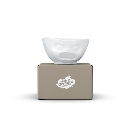 FIFTYEIGHT PRODUCTS / Mugs / "Puking" Bowl (Porcelain, 1000ml, white, Made in Germany)