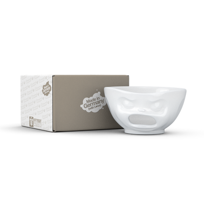 FIFTYEIGHT PRODUCTS / Mugs / "Puking" Bowl (Porcelain, 1000ml, white, Made in Germany)
