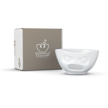 FIFTYEIGHT PRODUCTS / Mugs / "Puking" Bowl (Porcelain, 1000ml, white, Made in Germany)