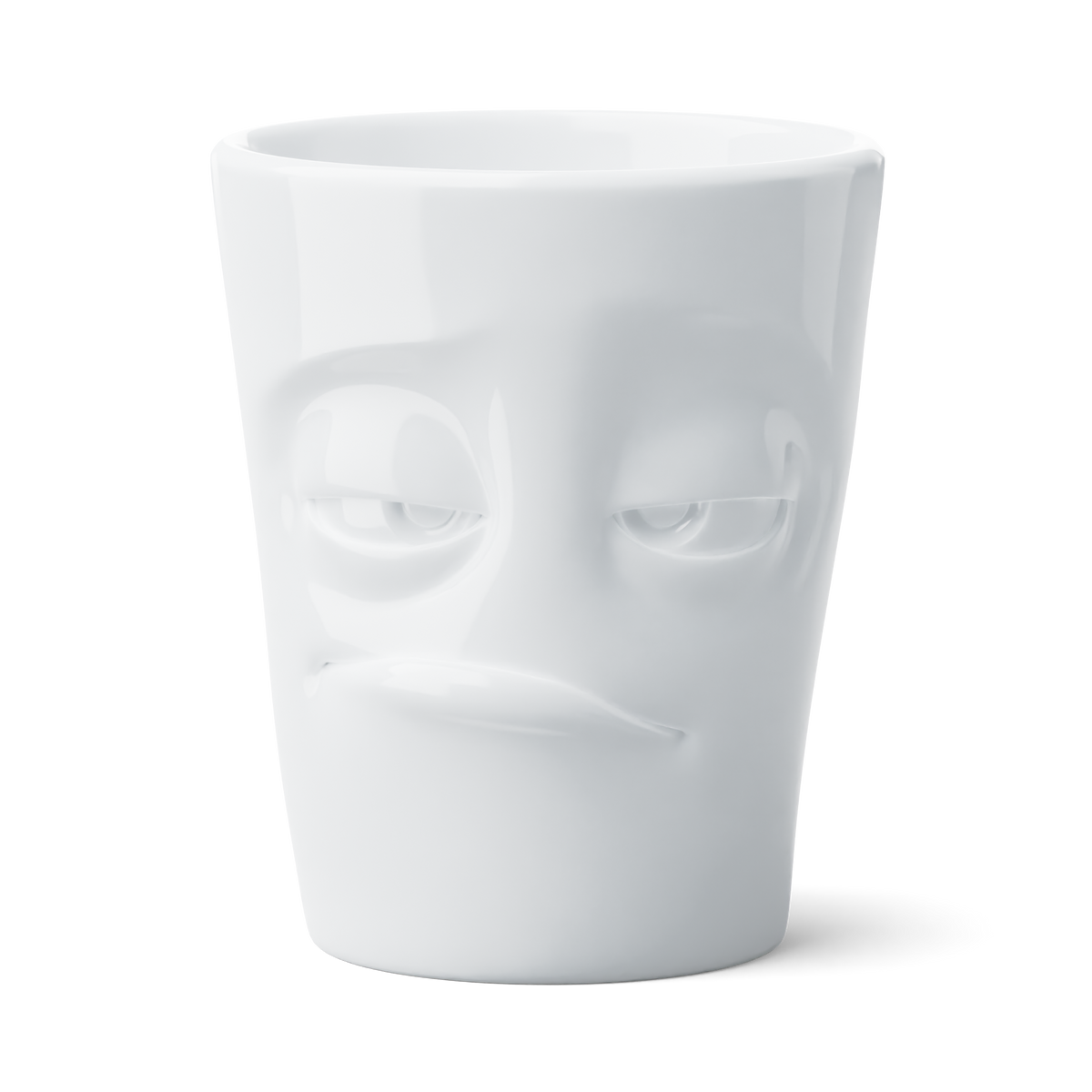 FIFTYEIGHT PRODUCTS / Tazza con manico extra large Maximug "Pronta" (porcellana, 500 ml, bianca, Made in Germany)