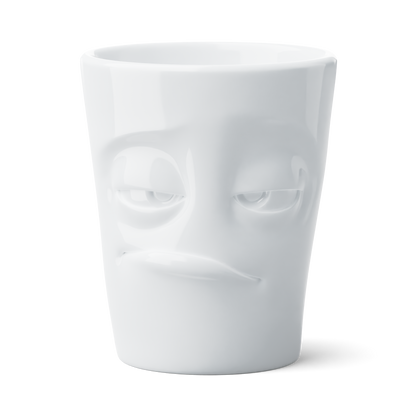 FIFTYEIGHT PRODUCTS / Tazza con manico extra large Maximug "Pronta" (porcellana, 500 ml, bianca, Made in Germany)