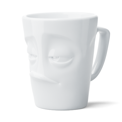 FIFTYEIGHT PRODUCTS / Tazza con manico extra large Maximug "Pronta" (porcellana, 500 ml, bianca, Made in Germany)