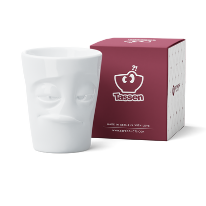 FIFTYEIGHT PRODUCTS / Tazza con manico extra large Maximug "Pronta" (porcellana, 500 ml, bianca, Made in Germany)