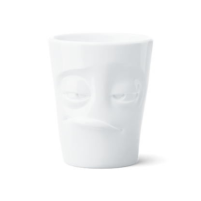 FIFTYEIGHT PRODUCTS / Tazza con manico extra large Maximug "Pronta" (porcellana, 500 ml, bianca, Made in Germany)