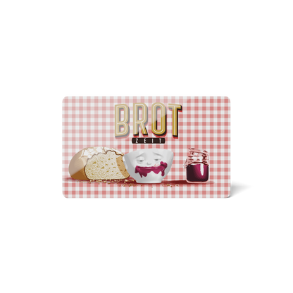 FIFTYEIGHT PRODUCTS / Mugs / "Thank You" Breakfast Board (Resopal, 14x23x1 cm, Multi-coloured, Made in Germany)