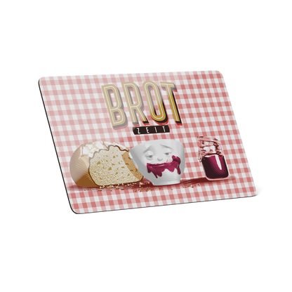 FIFTYEIGHT PRODUCTS / Mugs / "Thank You" Breakfast Board (Resopal, 14x23x1 cm, Multi-coloured, Made in Germany)