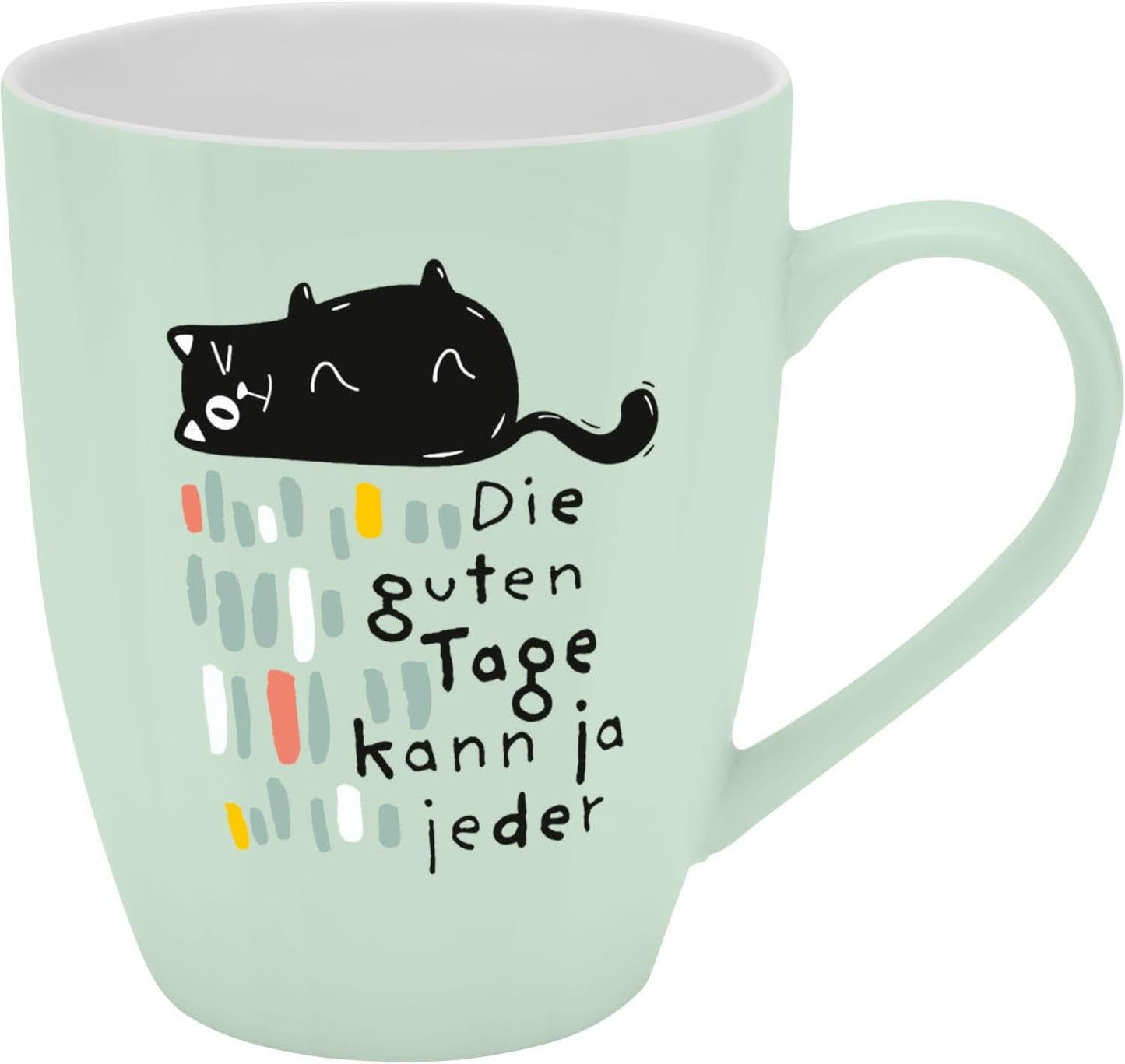 Tazza Sheepworld con scritta | 350ml | Soggetto "Giorni"