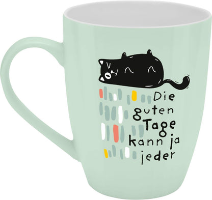 Tazza Sheepworld con scritta | 350ml | Soggetto "Giorni"