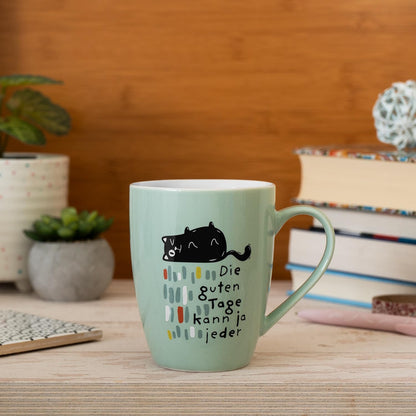 Tazza Sheepworld con scritta | 350ml | Soggetto "Giorni"