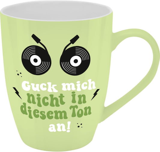 Sheepworld Becher mit Spruch | 350ml | Motiv "Ton"