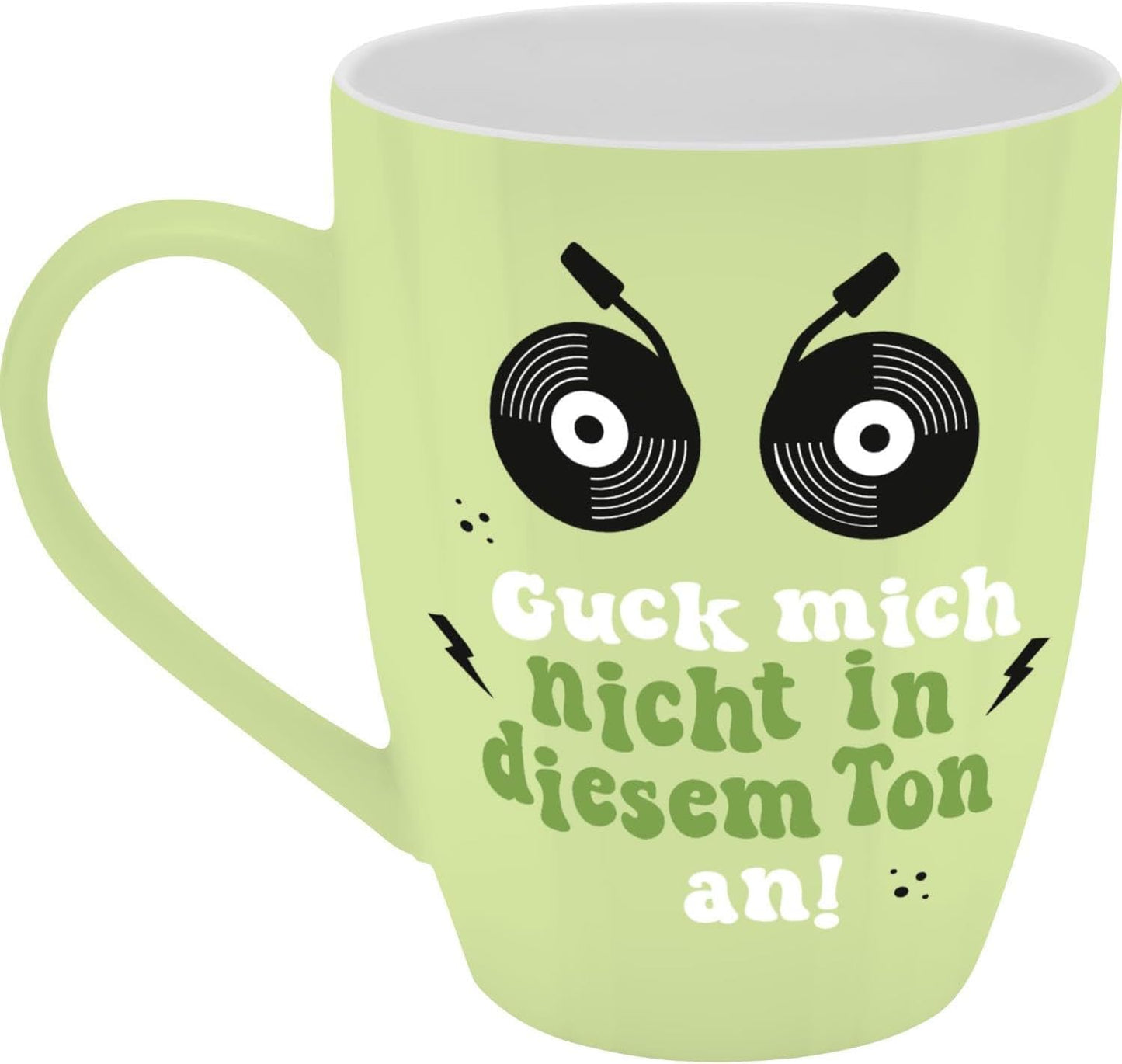 Sheepworld Becher mit Spruch | 350ml | Motiv "Ton"