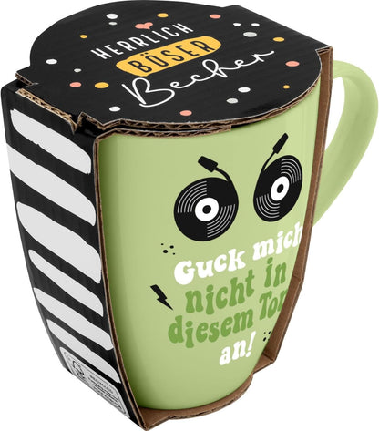 Sheepworld Becher mit Spruch | 350ml | Motiv "Ton"