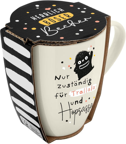 Sheepworld Mug with Saying | 350ml | Design "Trallala"