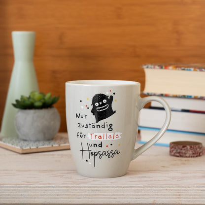 Sheepworld Mug with Saying | 350ml | Design "Trallala"