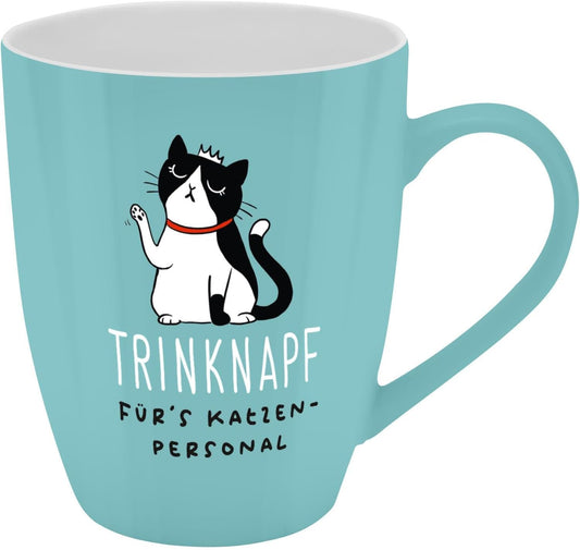 Sheepworld Mug with Saying | 350ml | "Drinking Bowl" Design