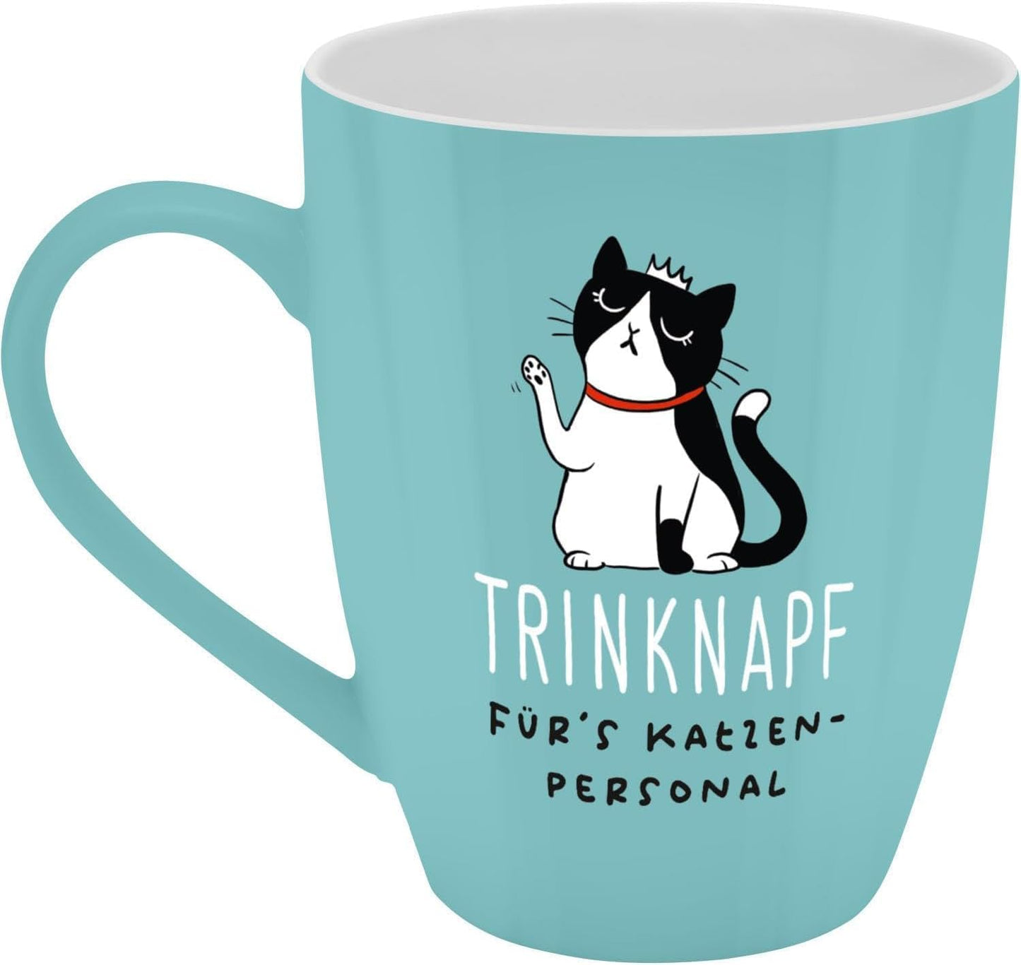 Sheepworld Tazza con Scritta | 350ml | Motivo "Ciotola per Cani"